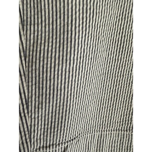 J‎ Crew Flex Chino Men’s 36” Seersucker Light Blue White Stripe - Picture 5 of 5